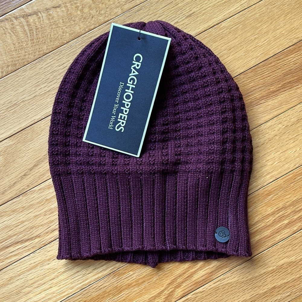 NWT Craghoppers Brompton Beanie